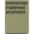 Elementair materieel strafrecht