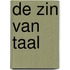 De zin van taal