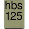 HBS 125 by Vincent Schildkamp