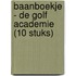 Baanboekje - De Golf Academie (10 stuks)