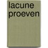 Lacune Proeven