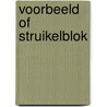 Voorbeeld of struikelblok door G.J. Capellen