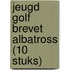 Jeugd Golf Brevet ALBATROSS (10 stuks)