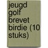 Jeugd Golf Brevet BIRDIE (10 stuks)