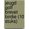 Jeugd Golf Brevet BIRDIE (10 stuks) door Ngf