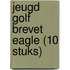 Jeugd Golf Brevet EAGLE (10 stuks)