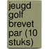 Jeugd Golf Brevet PAR (10 stuks)