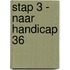 Stap 3 - Naar handicap 36
