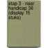 Stap 3 - Naar handicap 36 (Display 15 stuks)