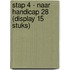 Stap 4 - Naar handicap 28 (Display 15 stuks)