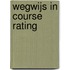 Wegwijs in course rating