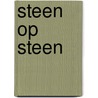 Steen op steen door Fanny Vercammen