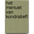 Het menuet van Kondratieff