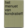 Het menuet van Kondratieff door Walter Lotens