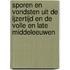 Sporen en vondsten uit de Ijzertijd en de Volle en Late Middeleeuwen