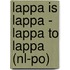 Lappa is Lappa - Lappa to Lappa (NL-PO)