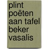 Plint poëten aan tafel beker Vasalis by M. Vasalis