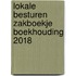 Lokale besturen Zakboekje boekhouding 2018