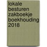 Lokale besturen Zakboekje boekhouding 2018 door Onbekend