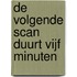 De volgende scan duurt vijf minuten