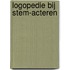 Logopedie bij stem-acteren