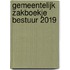 Gemeentelijk Zakboekje Bestuur 2019