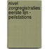 Nivel Zorgregistraties eerste lijn - Peilstations