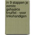 In 9 stappen je eerste gehaakte knuffel - voor linkshandigen