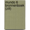 Mundo 6 bronnenboek (ZILL) by Unknown