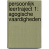 Persoonlijk leertraject 1: agogische vaardigheden door Tina Depoorter