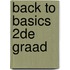 Back to basics 2de graad