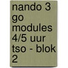 Nando 3 GO modules 4/5 uur TSO - BLOK 2 door Onbekend