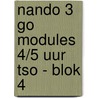 Nando 3 GO modules 4/5 uur TSO - BLOK 4 door Onbekend