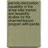 Particle-Identication Capability of the Straw Tube Tracker and Feasibility Studies for the Charmed-Baryon Program with PANDA