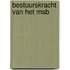 Bestuurskracht van het MSB