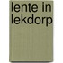 Lente in Lekdorp