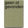 Geen OT gevonden door Onbekend