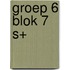 Groep 6 blok 7 S+