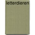 Letterdieren
