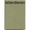 Letterdieren by Yvonne de Waal