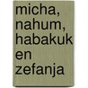 Micha, Nahum, Habakuk en Zefanja door Ger de Koning