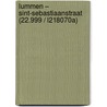 Lummen – Sint-Sebastiaanstraat (22.999 / L218070A) door T. Beukelaar – van Gulik