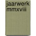 Jaarwerk MMXVIII