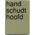Hand schudt hoofd