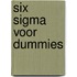 Six Sigma voor Dummies