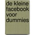 De kleine Facebook voor Dummies