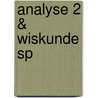 Analyse 2 & Wiskunde SP door Pedro Vynck