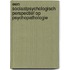 Een sociaalpsychologisch perspectief op psychopathologie