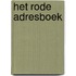 Het rode adresboek
