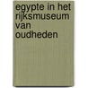 Egypte in het Rijksmuseum van Oudheden by Maarten Raven